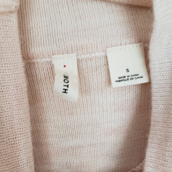 Anthropologie Moth Button Sleeve Dolman Turtleneck - Picture 5 of 6